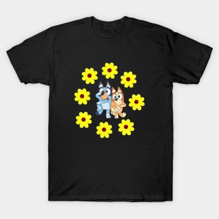 BLUEY FLOWER T-Shirt